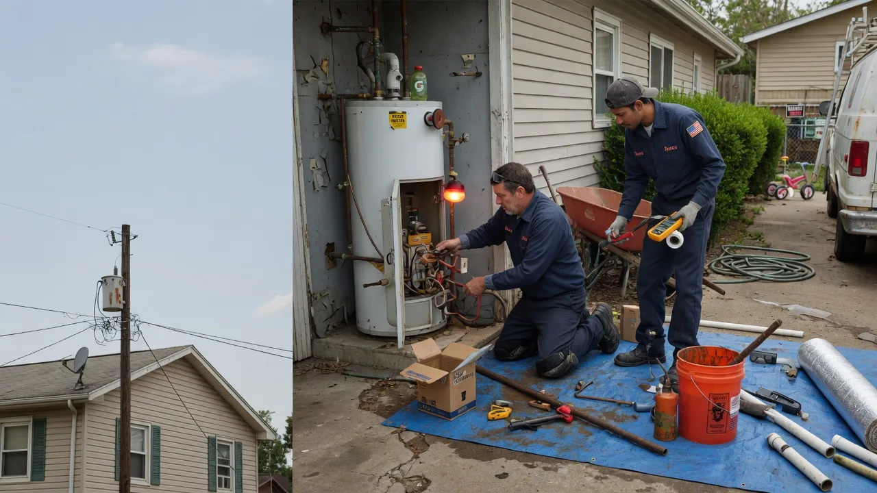 Leak Detection in Knapp, WI near me